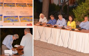 Παρουσιάστηκε στο Αργοστόλι το βιβλίο "Η Ελλάδα στην Μεσόγειο 1821-2021" - Η πορεία της χώρας με την ματιά των Ν. Μαραβέγια και Στ. Μπαμπανάση (εικόνες)