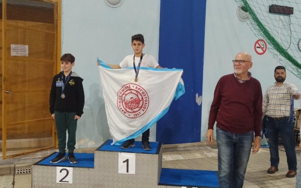 Μεγάλη επιτυχία για τον Ν.Ο. Αργοστολίου – Ο Παναγής Κοψαχείλης στους επίλεκτους της ΚΟΕ»