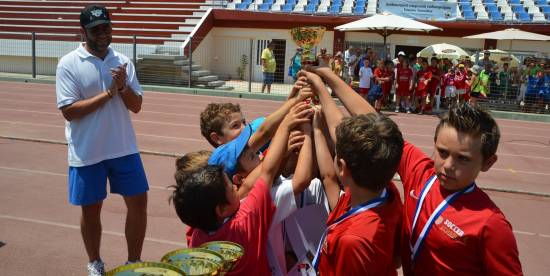 Ολοκληρώθηκε με απόλυτη επιτυχία το Τουρνουά «Γιώργος Λυκούδης» (Oι απονομές)