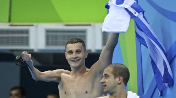 Παραολυμπιακοί: Χρυσό μετάλλιο και ρεκόρ για τον Μιχαλεντζάκη στην κολύμβηση