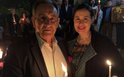 Χριστός Ανέστη! Χρόνια πολλά απο τον Παύλο Παπαδάτο