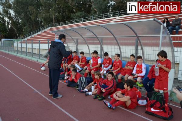 Αξιολoγήθηκαν θετικά απο τον Ολυμπιακό δύο ποδοσφαιρστές της Arsenal S.S. Κεφαλονιάς