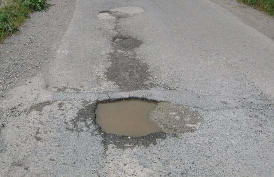 Επιτέλους! Kλείνουν τις λακούβες...