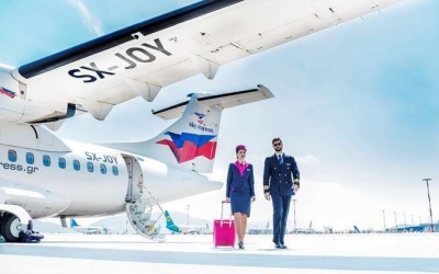 Συμφωνία συνεργασίας μεταξύ Air France, KLM και Sky Express για συντονισμένες πωλήσεις σε Κεφαλονιά και άλλους ελληνικούς προορισμούς