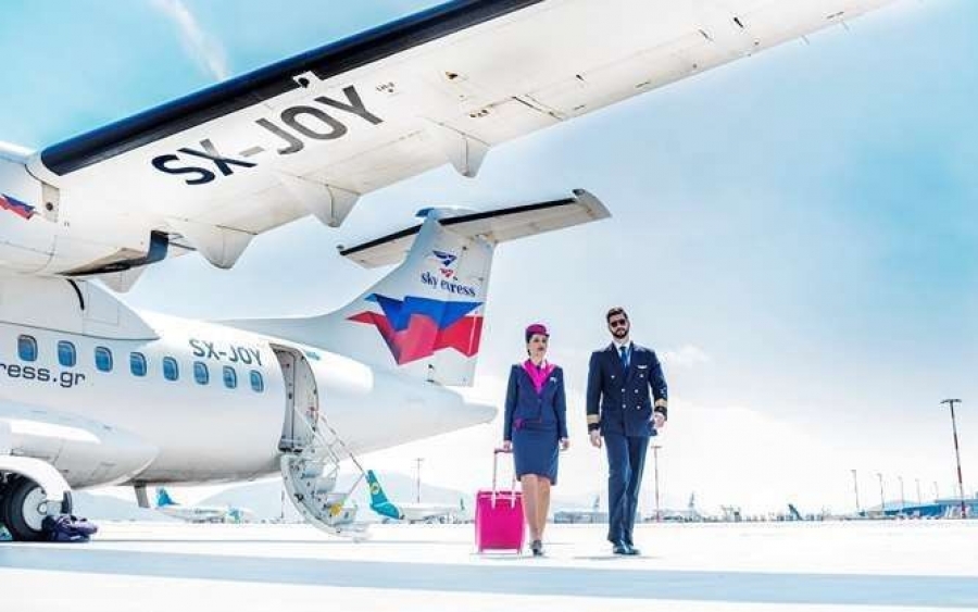 Συμφωνία συνεργασίας μεταξύ Air France, KLM και Sky Express για συντονισμένες πωλήσεις σε Κεφαλονιά και άλλους ελληνικούς προορισμούς