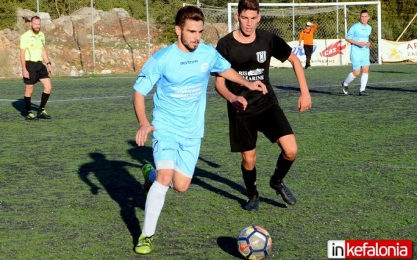 Α' ΕΠΣΚΙ: Σπουδαίο "διπλό" τα Φωκάτα - "Τσίμπησε" βαθμό ο Εθνικός Κεφαλονιάς (εικόνες)