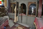 Μεγάλες οι ζημιές στην εκκλησία της Παναγίας στα Χαβριάτα μετά τον ισχυρό μετασεισμό
