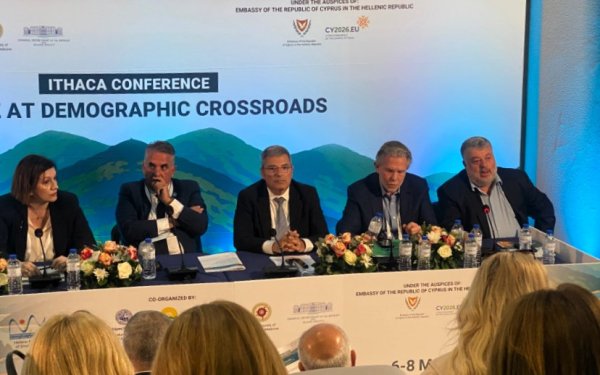 Π. Καππάτος: Στην Ιθάκη για το Δημογραφικό ως εκπρόσωπος του Προέδρου της Βουλής