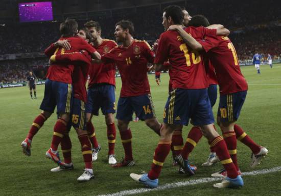 ΑΝΙΚΗΤΗ! - Πρωταθλήτρια Ευρώπης η Ισπανία 