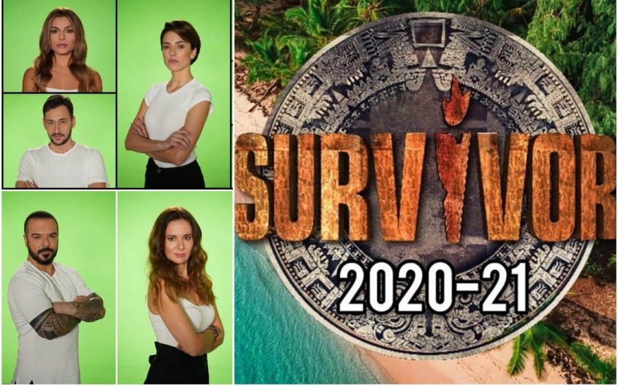 Survivor 21: Αυτοί είναι οι παίκτες που θα προσπαθήσουν να &quot;επιβιώσουν&quot; στον Άγιο Δομίνικο - Διάσημοι Vs Μαχητές