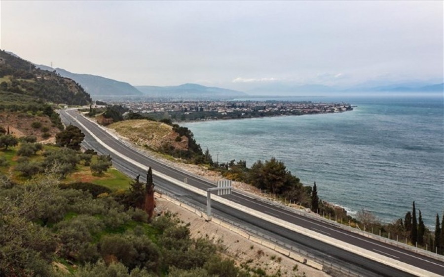 Κορίνθου - Πατρών: Εργασίες ασφαλτικών στον κόμβο Δυτικού Αιγίου 20 έως 22 Μαΐου