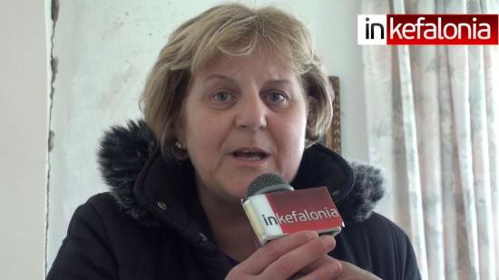 Μια Ληξουριώτισσα στέλνει μηνυμα στη Μέρκελ (VIDEO)