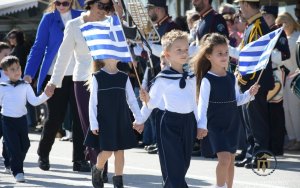 Το Ληξούρι τίμησε την Εθνική Επέτειο της 28ης Οκτωβρίου με περηφάνια και συγκίνηση
