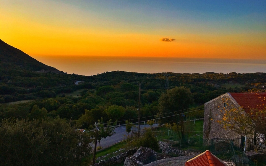 Καρυά Ερίσσου... ένας μικρός παράδεισος!