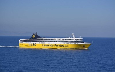 Έκτακτο δρομολόγιο της LEVANTE τα ξημερώματα της Πέμπτης