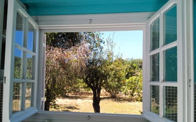 Ενοικιάζεται ισόγειο δυάρι και γκαρσονιέρα στα Σβορωνάτα (ολοχρονικά)