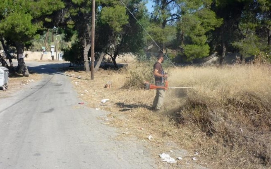 Υποχρεωτικός καθαρισμός οικοπέδων στις κατοικημένες περιοχές με ευθύνη των ιδιοκτητών τους