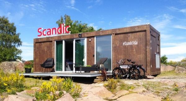 «Scandic To Go»: Κινητό ξενοδοχείο!