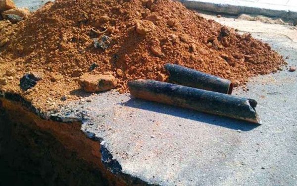 Μικέλης Μαφρέδας για αντικατάσταση αμιαντοσωλήνων στα δίκτυα ύδρευσης: "Υλοποιείται το μεγαλύτερο έργο υποδομής στoν Δήμο μας"