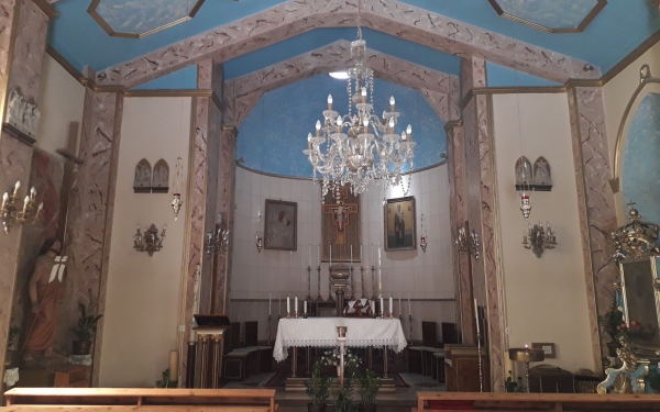 Απόψε η Αρχιερατική Θεία Λειτουργία στην Καθολική Εκκλησία προς τιμήν τής Παναγίας Πρεβεζιάνας