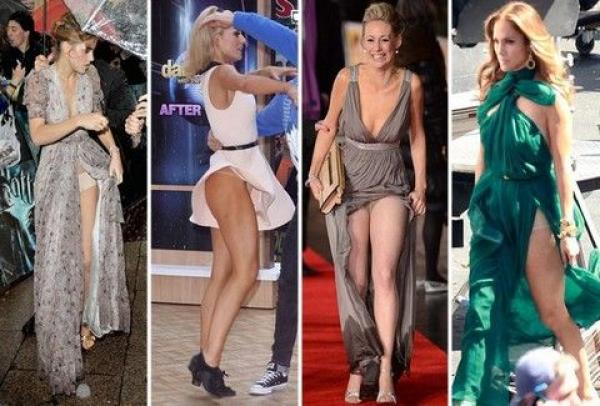 Αυτά είναι τα πιο sexy ατυχήματα των celebrities!