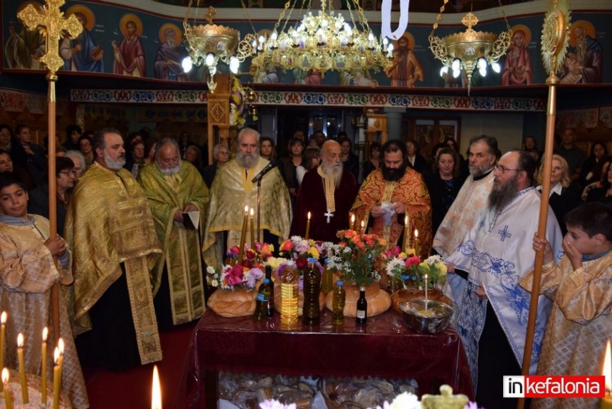 Λαμπρός εορτασμός των Ταξιαρχών στα Βαλσαμάτα (εικόνες/video)