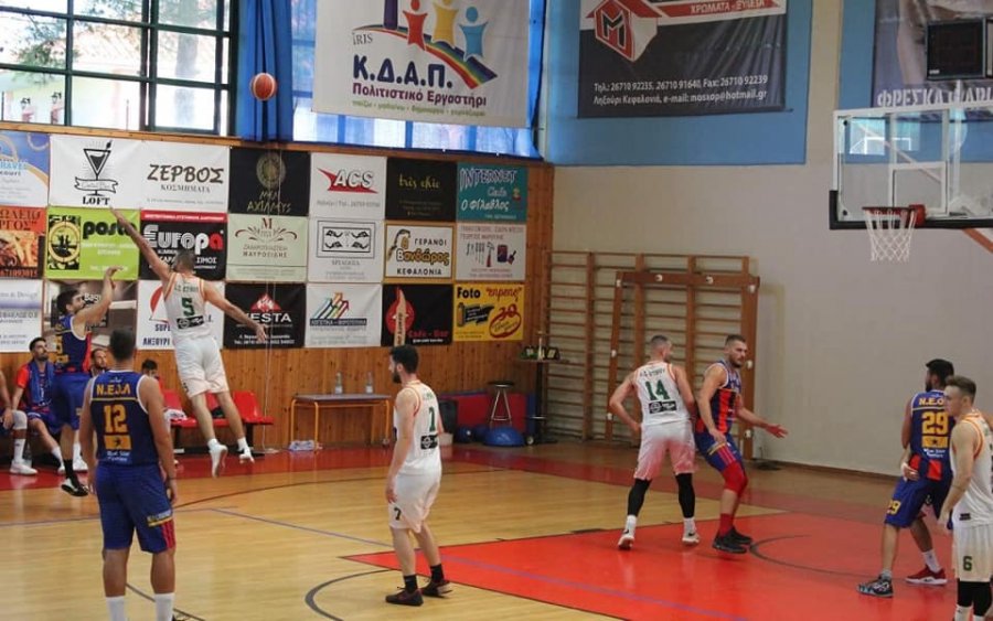 B' ΕΘΝΙΚΗ: Ήττα από την ΦΕΑ ο ΝΕΟΛ στο Ληξούρι