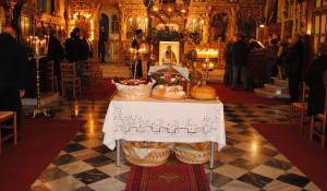 "To Σπάρτο" γιορτάσε τον Αγιο Σάββα τον Αγιασμένο, τον προστάτη των καρκινοπαθών