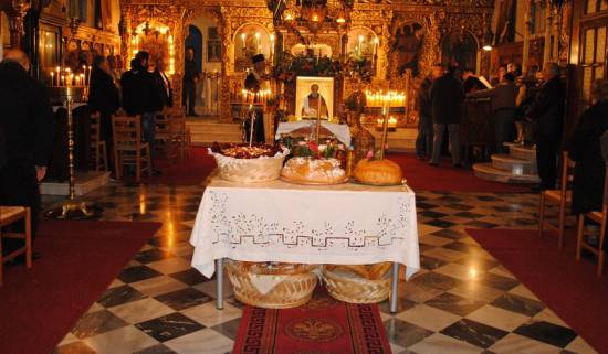 "To Σπάρτο" γιορτάσε τον Αγιο Σάββα τον Αγιασμένο, τον προστάτη των καρκινοπαθών