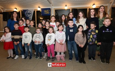 Η κοπή πίτας του ΝΟΚΙ με τιμητικές διακρίσεις και απονομές διπλωμάτων ιστιοπλοΐας