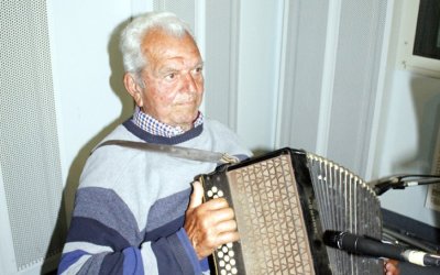 Αλκιβιάδης (Βρυάδης) Ιωάννη Γεωργάτος - Ένας λαϊκός οργανοπαίκτης της Παλικής