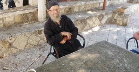 Ένα μήνυμα για την απώλεια του μοναχού Ευσέβιου