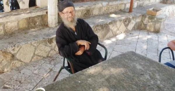 Ένα μήνυμα για την απώλεια του μοναχού Ευσέβιου