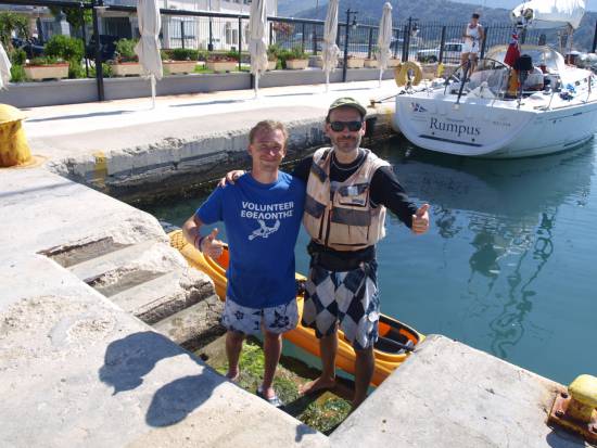 Φιλόζωοι έσωσαν τη χελώνα του Αργοστολίου που κινδύνευε!