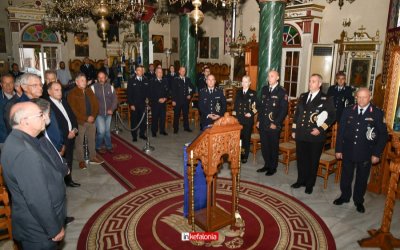 Εορτασμός του Αγίου Αρτεμίου και της Ημέρας της Ελληνικής Αστυνομίας στην Κεφαλονιά