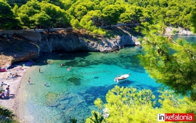 Άσσος και Κιόνι στα καλύτερα σημεία του Ιονίου για διακοπές!