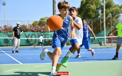 Ξεκίνησε στο Αργοστόλι το Τουρνουά 3on3 Streetball – «Τάπα στη Βία &amp; τον Ρατσισμό»