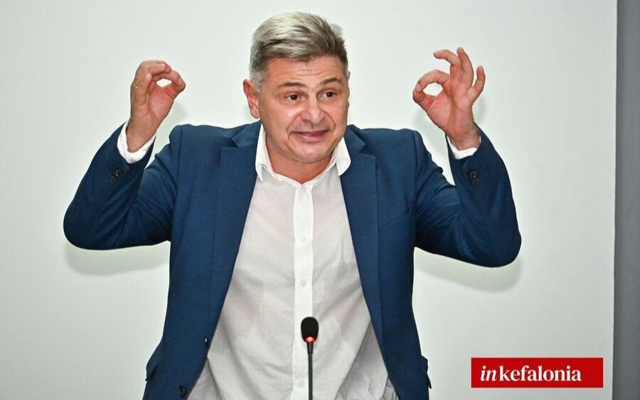 Νικόλας Φαραντούρης από το Αργοστόλι: «Το Ιδιωτικό Χρέος Απειλεί την Κοινωνική Συνοχή» – Ρήξη με την Ασυδοσία των Funds