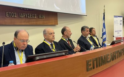 Ο Ανδρέας Παντελιός εκπροσώπησε δυναμικά το Επιμελητήριο στις εργασίες του INSULEUR στη Σύρο