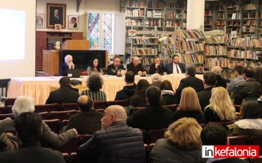 Μια ενδιαφέρουσα συζήτηση - συνάντηση για τον Κούταβο και την Αρχαία Κράνη (εικόνες + video)