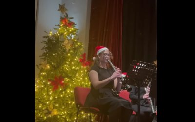 Η Χριστουγεννιάτικη συναυλία της Φιλαρμονικής στο Δημοτικό Μορφωτικό Κέντρο Ιθάκη