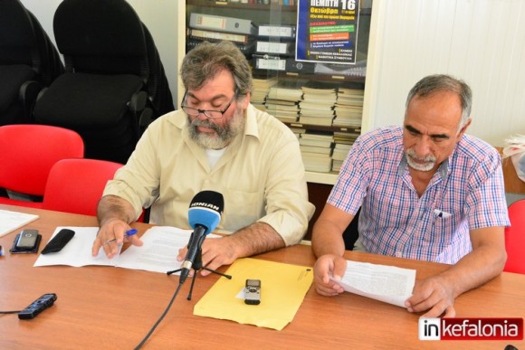 Συνέντευξη Τύπου ΕΛΜΕΚΙ: «Πολλά τα προβλήματα στην Παιδεία – Νομιμοποιούνται τα κοντέινερ»