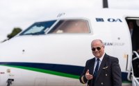 Το Καστελλόριζο τιμά την Olympic Air και τον Κυβερνήτη Θανάση Μαζαράκη στην τελευταία του πτήση