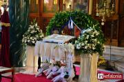Αθάνατη! Πλήθος κόσμου τίμησε τη μνήμη της Αννας Πολλάτου στο 40ήμερο μνημόσυνο  (εικόνες + video)