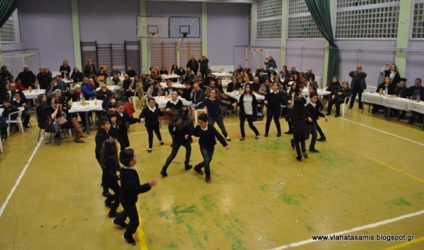 Σάμη: Έκοψαν τη πίτα τους "Γιαλός" και "Αιγιαλός"