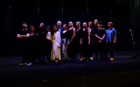 Η Θεατρική Ομάδα Πετριστείου Γυμνασίου Ληξουρίου παρουσίασε μέρος της παράστασης του έργου ''Αντιγόνη'' του Ζαν Ανούιγ (εικόνες)