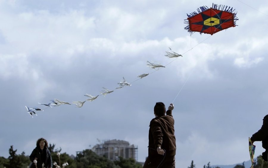 Καθαρά Δευτέρα: Ανοιχτά τα πάρκα - Τι ισχύει με το πέταγμα χαρταετού