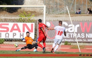 Γ' Εθνική: Τον αδικεί το σκορ τον Παλληξουριακό- Ηττα με 4-1 στην Αμαλιάδα από τον Αστέρα