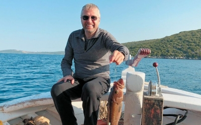 Σκουπίδια και πλαστικά στο παραγάδι του Ριμπολόβλεβ στο Σκορπιό