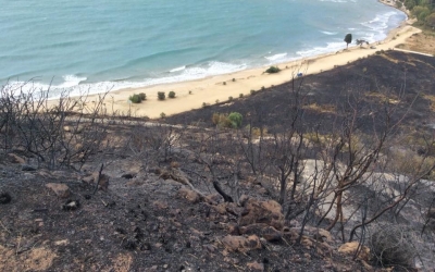 Η επόμενη ημέρα στον Κατελειό... (εικόνες+video)